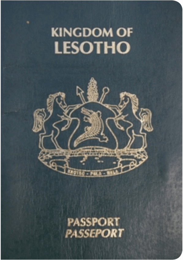 Passeport de Lesotho