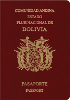 Couverture de passeport de État Plurinational De Bolivie