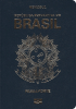 Couverture de passeport de Brésil