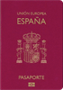 Couverture de passeport de Espagne