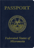 Couverture de passeport de États Fédérés De Micronésie