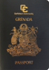 Couverture de passeport de Grenade