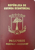 Couverture de passeport de Guinée Équatoriale