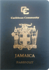 Couverture de passeport de Jamaïque