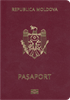 Couverture de passeport de République De Moldavie