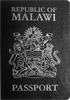 Couverture de passeport de Malawi