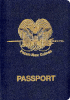 Couverture de passeport de Papouasie-Nouvelle-Guinée