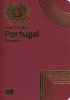 Couverture de passeport de Portugal