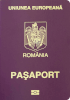 Couverture de passeport de Roumanie