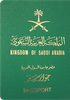 Couverture de passeport de Arabie Saoudite