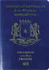 Couverture de passeport de Somalie