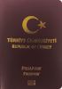 Couverture de passeport de Turquie