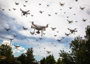 Invasion des drones en Afrique