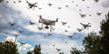 Invasion des drones en Afrique