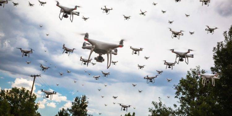 Invasion des drones en Afrique