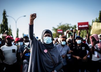 #EndSARS : les jeunes Nigérians en quête de justice