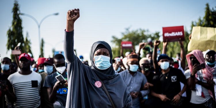 #EndSARS : les jeunes Nigérians en quête de justice