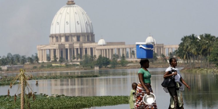 Yamoussoukro, la capitale oubliée de la Côte d’Ivoire