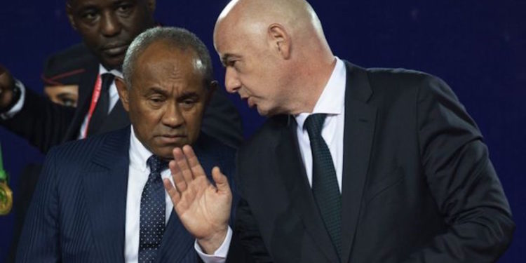 Election du président de la CAF : le coup de pouce du TAS à Gianni Infantino