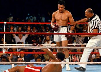 La baston dans la jungle : Mohamed Ali, le champion de Kinshasa