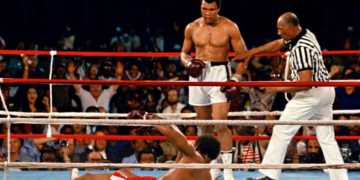 La baston dans la jungle : Mohamed Ali, le champion de Kinshasa