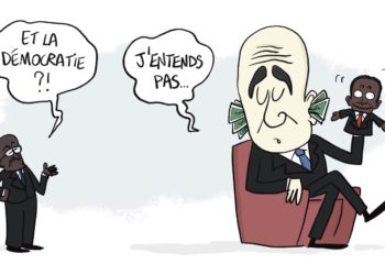 [Edito] CAF : Et la mouche du roi devint roi