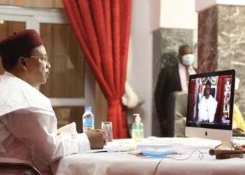 Et Dieu créa Mahamadou Issoufou