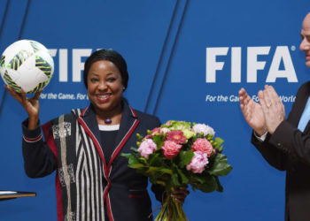 Fatma Samoura, le futur garde-fou de la FIFA en Afrique ?