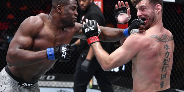 Francis Ngannou, le troisième Africain à conquérir un titre UFC