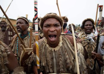 Les défis du prochain roi des Zoulous