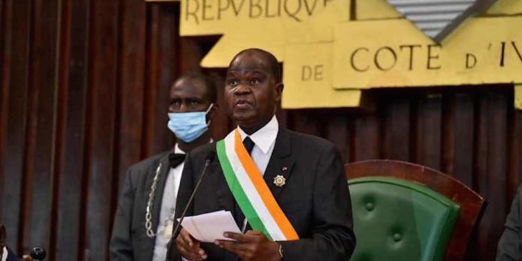 Côte d’Ivoire : un président de l’Assemblée nationale par défaut