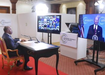 Le sommet international sur le climat, encore des promesses américaines