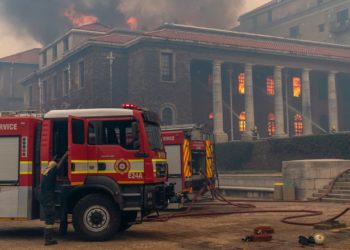 Afrique du Sud : fournaise à l’UCT, les trésors de la bibliothèque en cendres