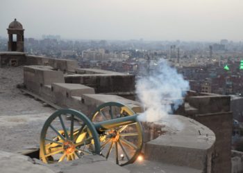 En Egypte, le « Canon du Ramadan » retentit de nouveau