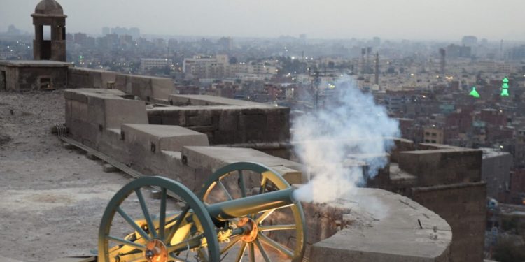 En Egypte, le « Canon du Ramadan » retentit de nouveau