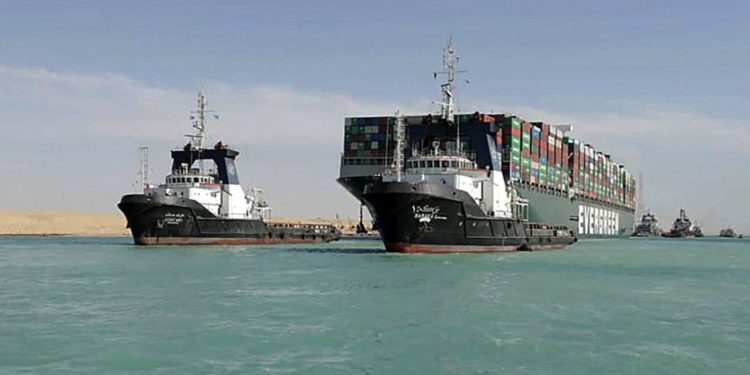 Egypte : L’Ever Given n’a pas encore fini de causer des soucis