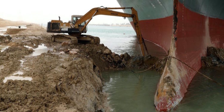 Pourquoi le blocage du canal de Suez est une bonne nouvelle pour les pétroliers