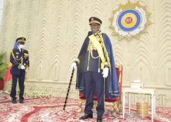 Idriss Déby et son 6e mandat