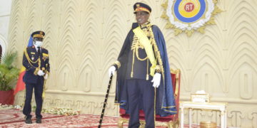 Idriss Déby et son 6e mandat