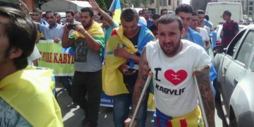 Algérie : le MAK accusé de terrorisme par l’armée