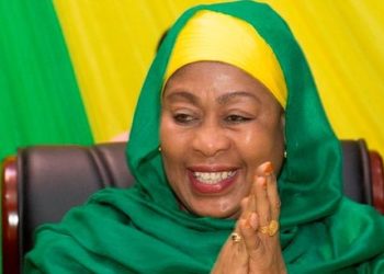 Journée de l’Union en Tanzanie : une Samia Hassan gracieuse