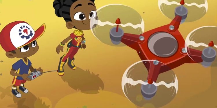 Un dessin animé 100 % kényan, contre les préjugés sur l’Afrique
