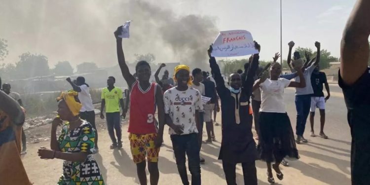 Tchad : manifestations meurtrières contre le CMT, et la France