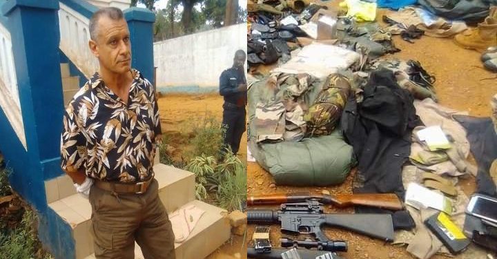 Un espion français arrêté en République centrafricaine
