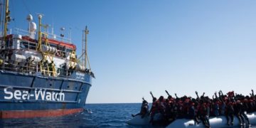 1 400 émigrants détenus en Italie