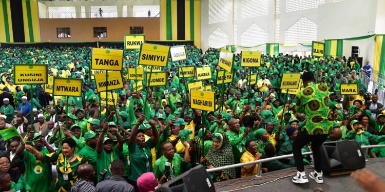 Tanzanie : Samia Suluhu Hassan, la force tranquille