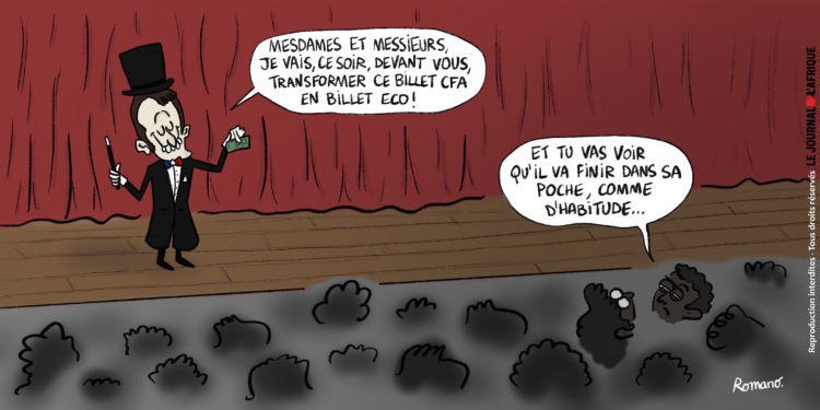 [Edito] Franc CFA : un ravalement de façade taillé sur mesure pour la France