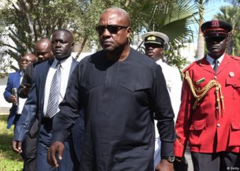 L’Union africaine envoie John Dramani Mahama en Somalie