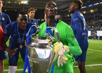 Edouard Mendy remporte la Ligue des Champions avec Chelsea