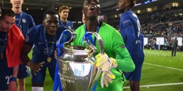 Edouard Mendy remporte la Ligue des Champions avec Chelsea